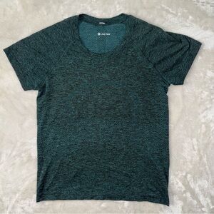 lululemon athletica Teal Short Sleeve Tee
